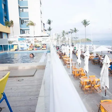 Flat O Point Do Carnaval Do Farol Da Barra Apartment Salvador Exterior photo