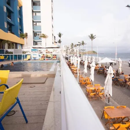 Flat O Point Do Carnaval Do Farol Da Barra Apartment Salvador Exterior photo