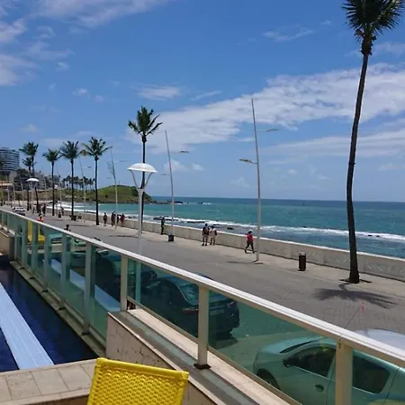 Flat O Point Do Carnaval Do Farol Da Barra Apartment Salvador Exterior photo