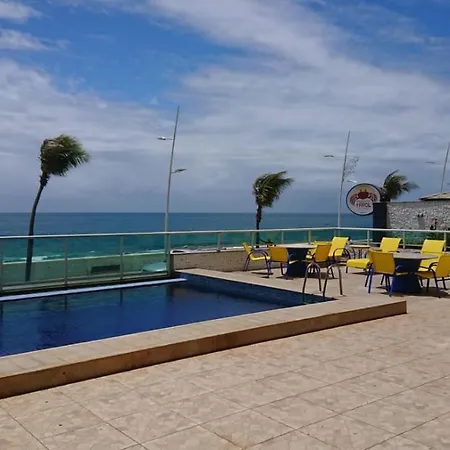 Flat O Point Do Carnaval Do Farol Da Barra Apartment Salvador Exterior photo