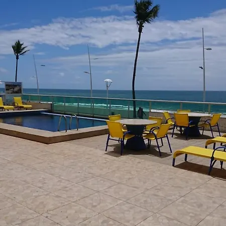 Flat O Point Do Carnaval Do Farol Da Barra Apartment Salvador Exterior photo