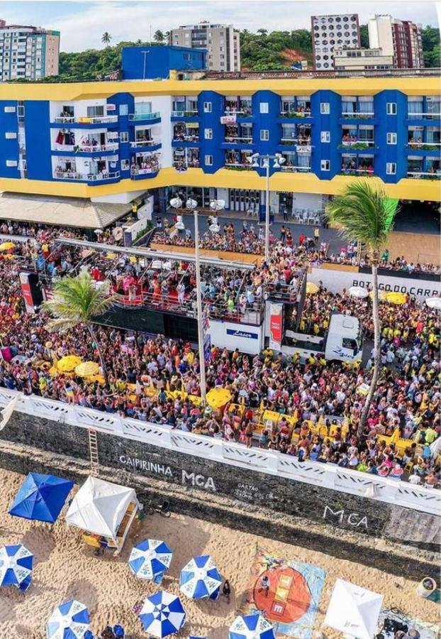 Flat O Point Do Carnaval Do Farol Da Barra Apartment Salvador