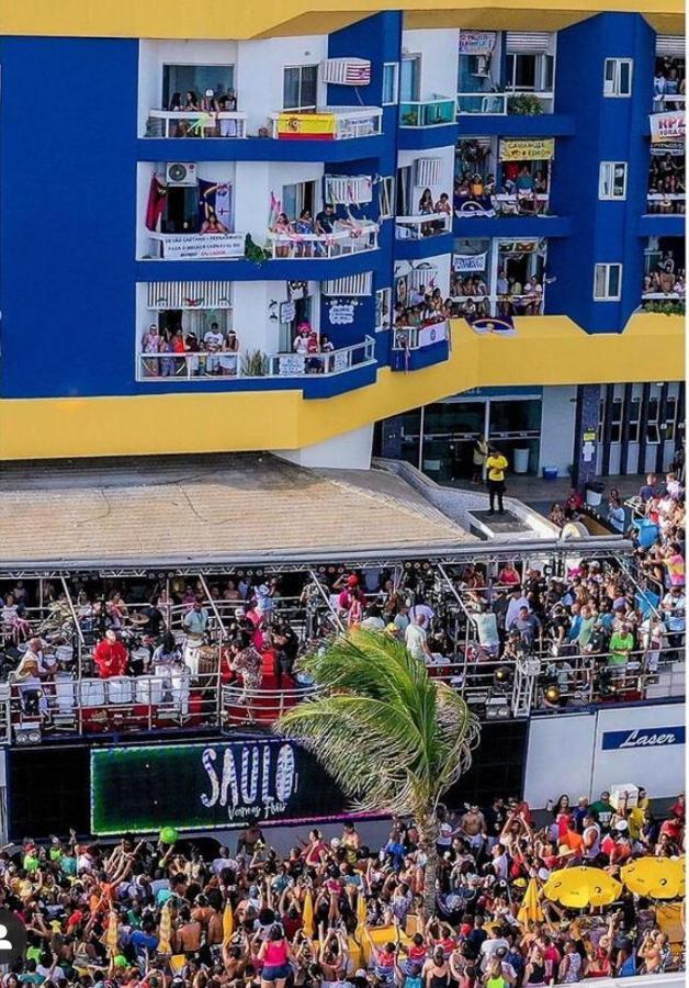 Flat O Point Do Carnaval Do Farol Da Barra Apartment