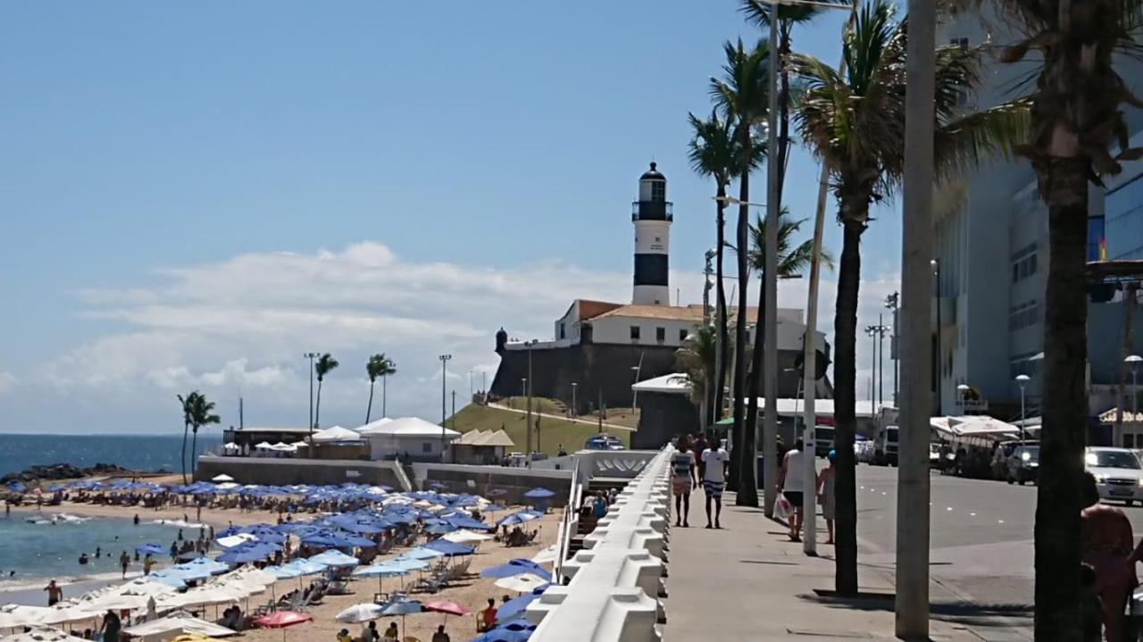 Flat O Point Do Carnaval Do Farol Da Barra Apartment *